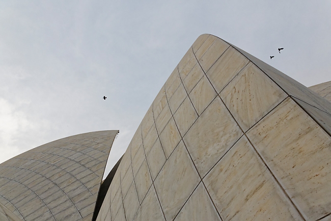 Delhi-Temple du lotus-011